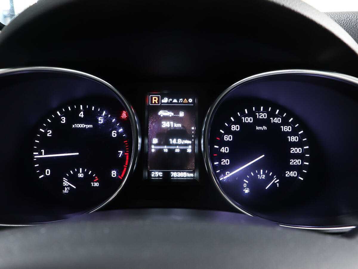 Hyundai Santa Fe с пробегом — 2015 год. Фото: #13