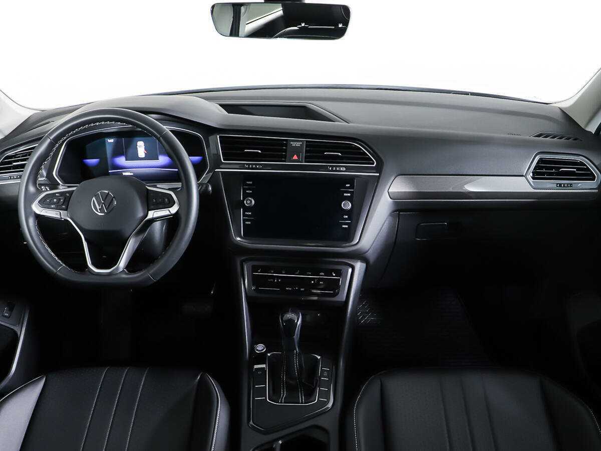 Volkswagen Tiguan с пробегом — 2022 год. Фото: #10