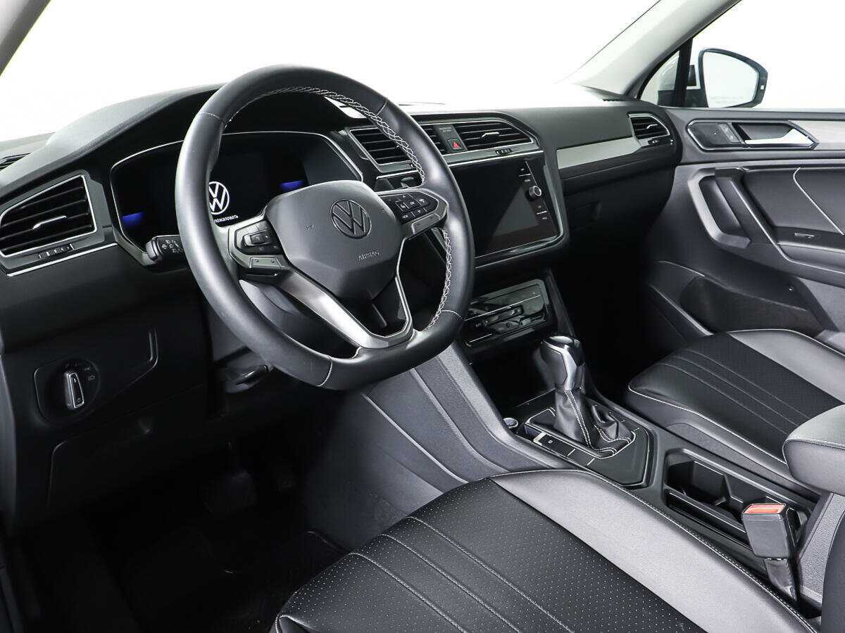 Volkswagen Tiguan с пробегом — 2022 год. Фото: #12