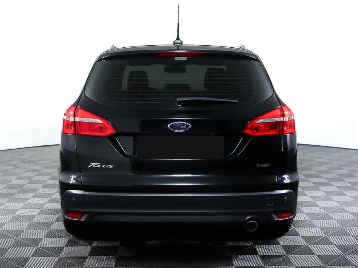 Ford Focus с пробегом — 2017 год. Фото: #5