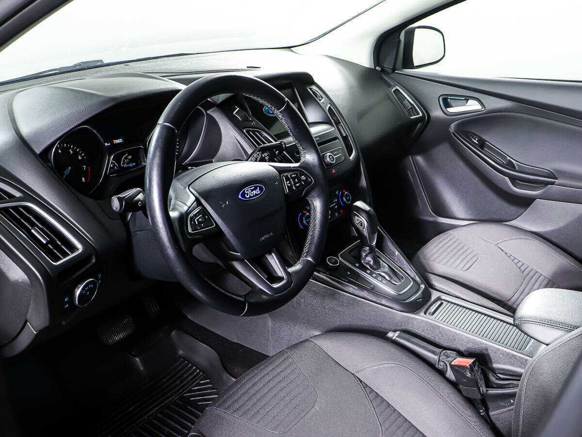 Ford Focus с пробегом — 2017 год. Фото: #12