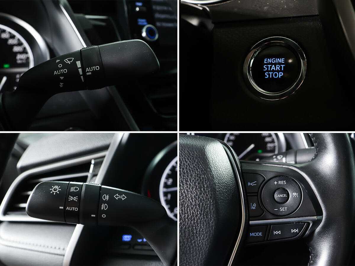 Toyota Camry с пробегом — 2021 год. Фото: #15