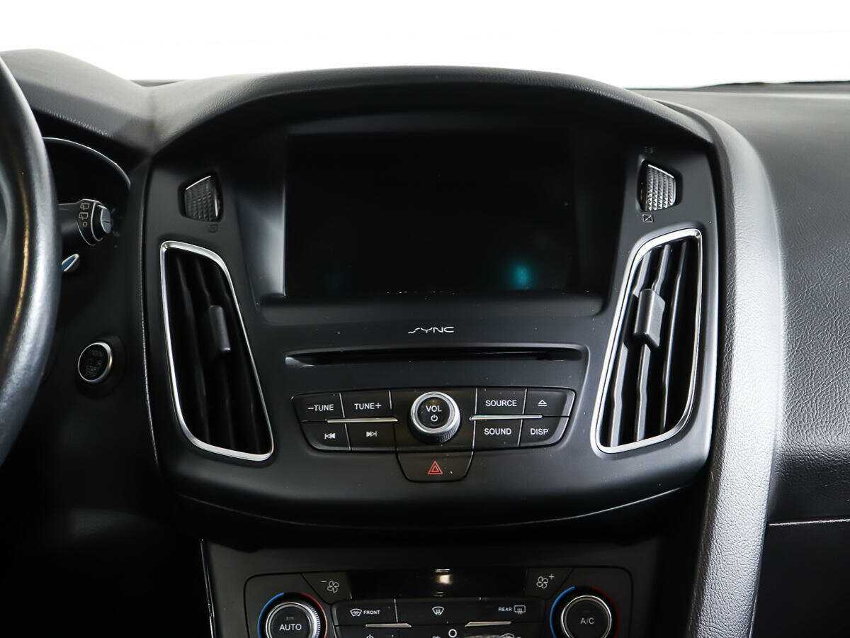 Ford Focus с пробегом — 2016 год. Фото: #11