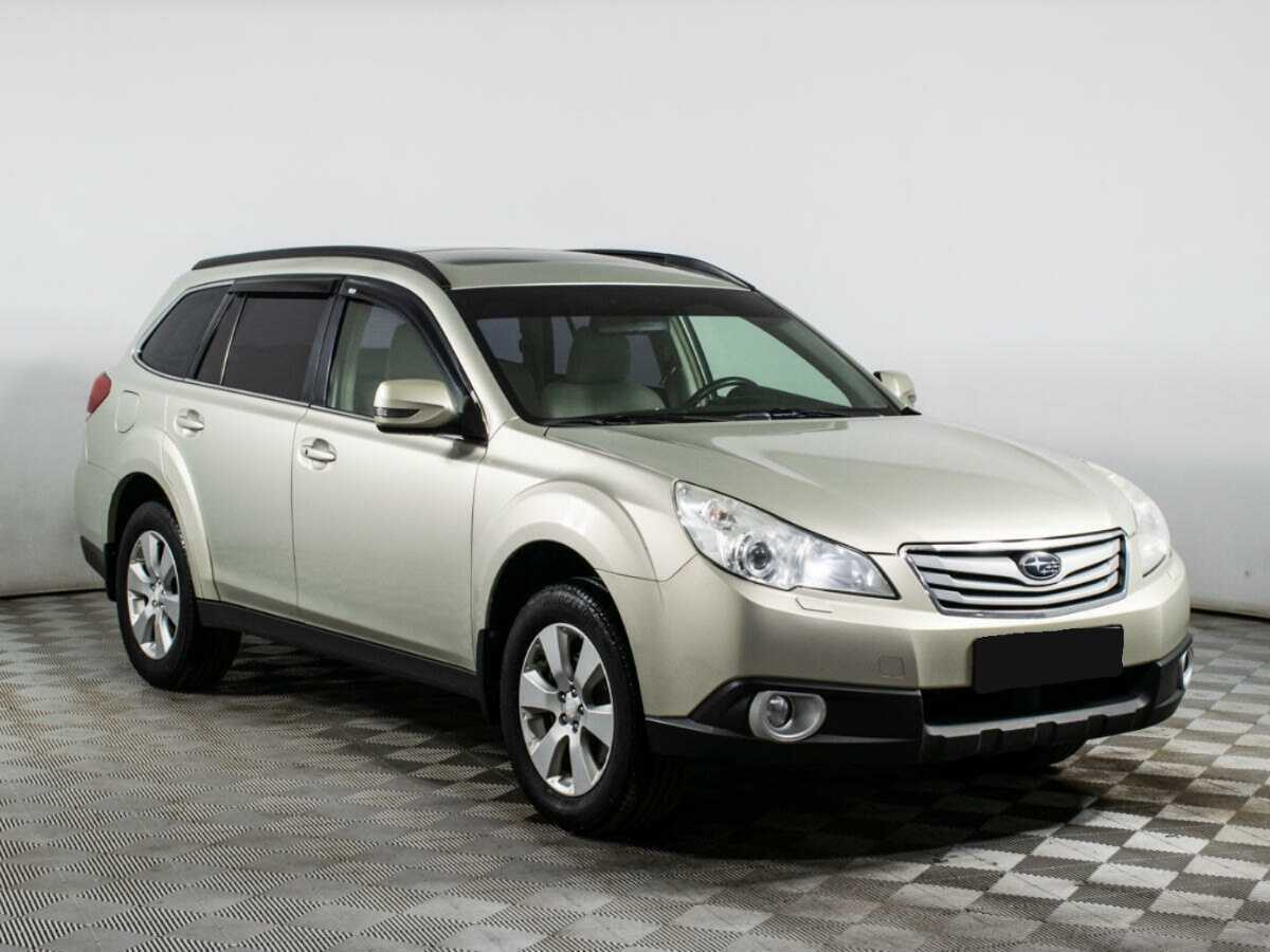 Subaru Outback с пробегом — 2011 год. Фото: #2