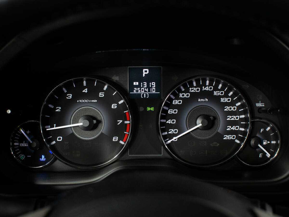 Subaru Outback с пробегом — 2011 год. Фото: #11