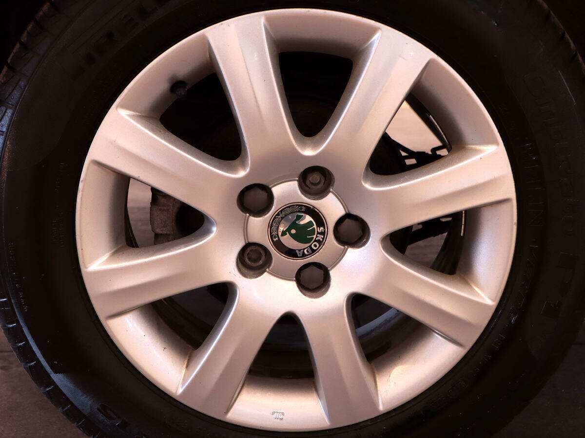 Skoda Fabia с пробегом — 2009 год. Фото: #21