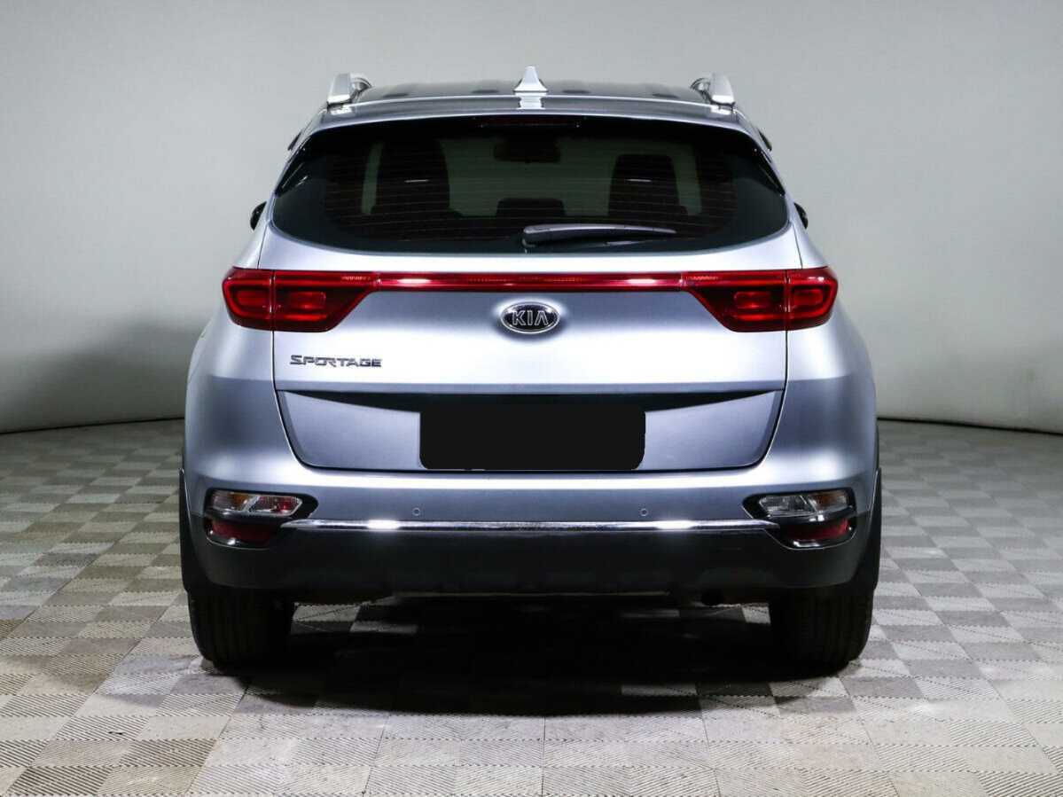 Kia Sportage с пробегом — 2019 год. Фото: #5