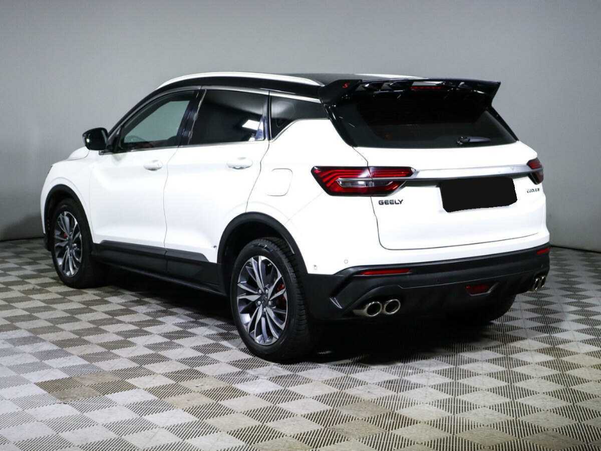 Geely Coolray с пробегом — 2020 год. Фото: #5