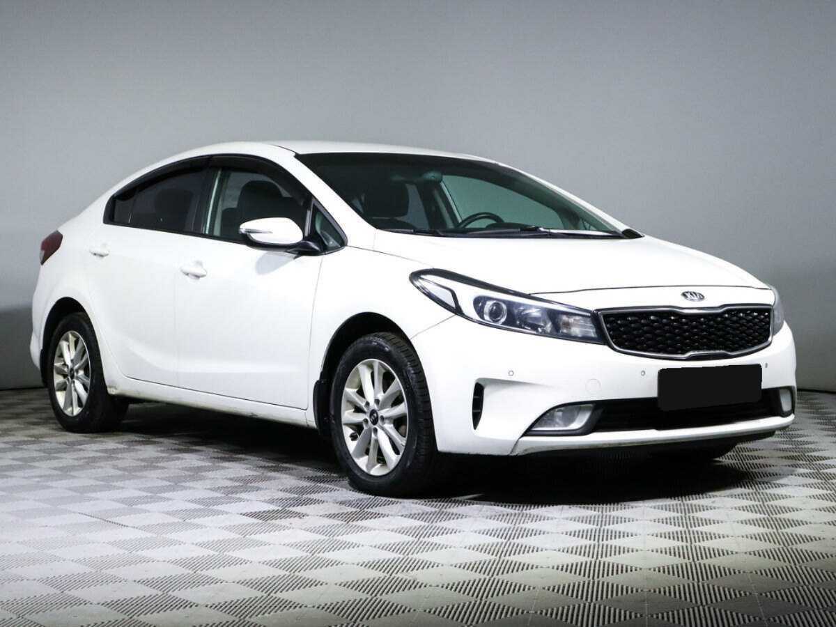 Kia Cerato с пробегом — 2018 год. Фото: #2