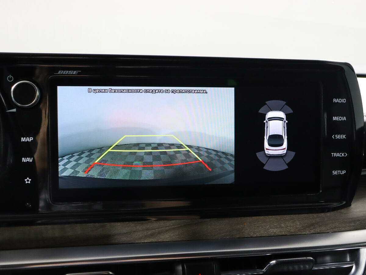 Kia K5 с пробегом — 2020 год. Фото: #12