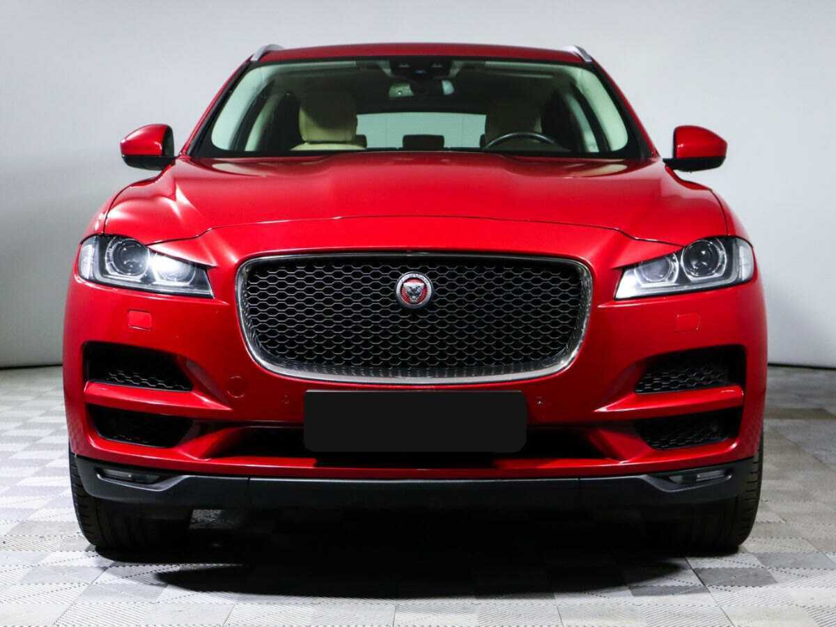 Jaguar F-Pace с пробегом — 2016 год. Фото: #1