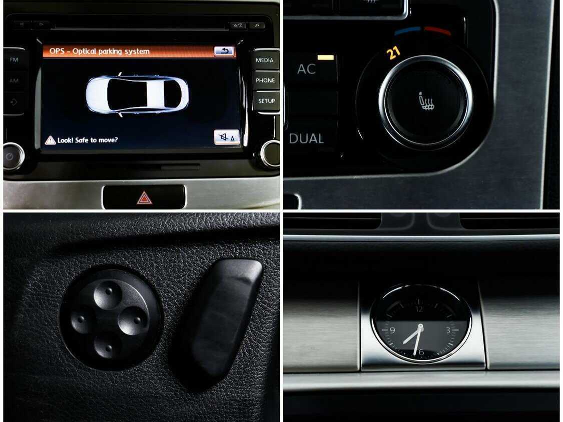 Volkswagen Passat CC с пробегом — 2011 год. Фото: #12