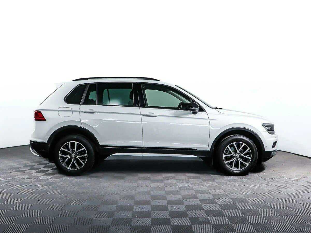 Volkswagen Tiguan с пробегом — 2018 год. Фото: #3