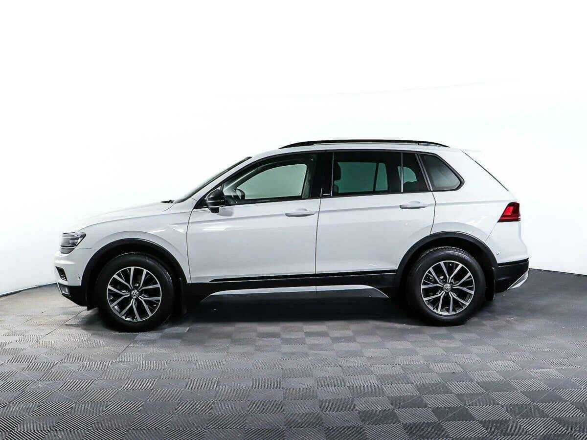 Volkswagen Tiguan с пробегом — 2018 год. Фото: #7
