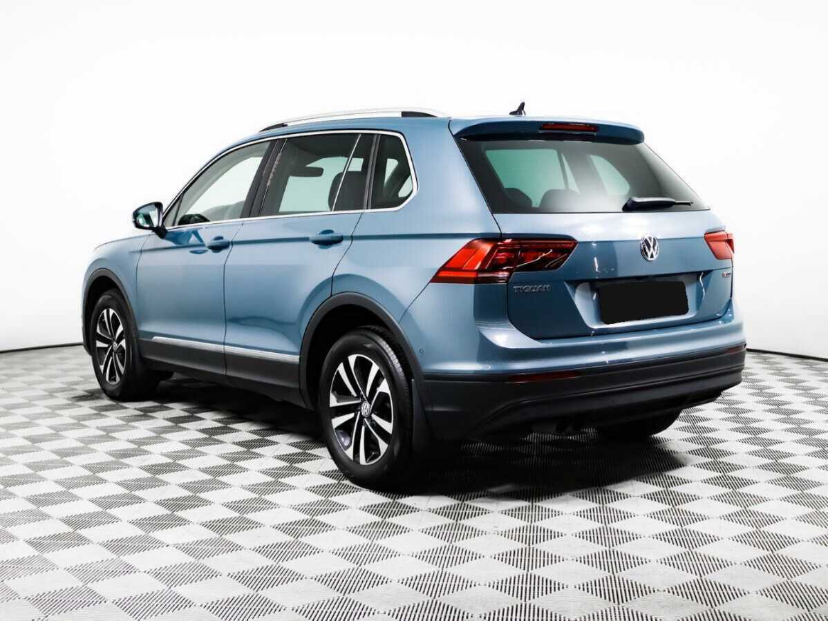 Volkswagen Tiguan с пробегом — 2019 год. Фото: #5