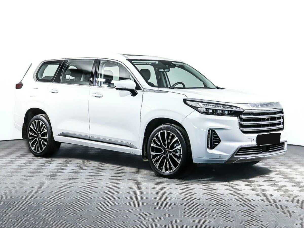 EXEED VX с пробегом — 2022 год. Фото: #2