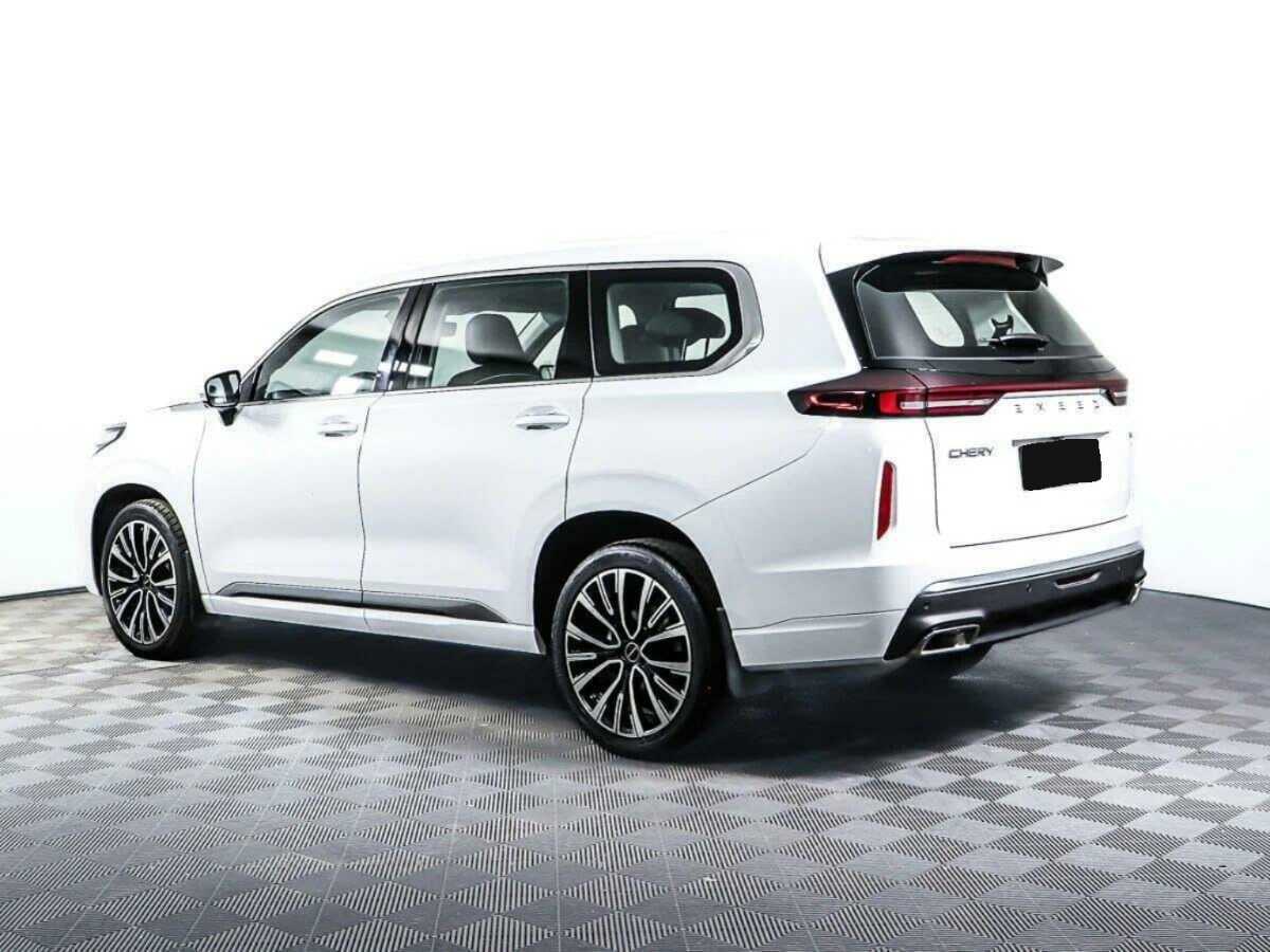 EXEED VX с пробегом — 2022 год. Фото: #5