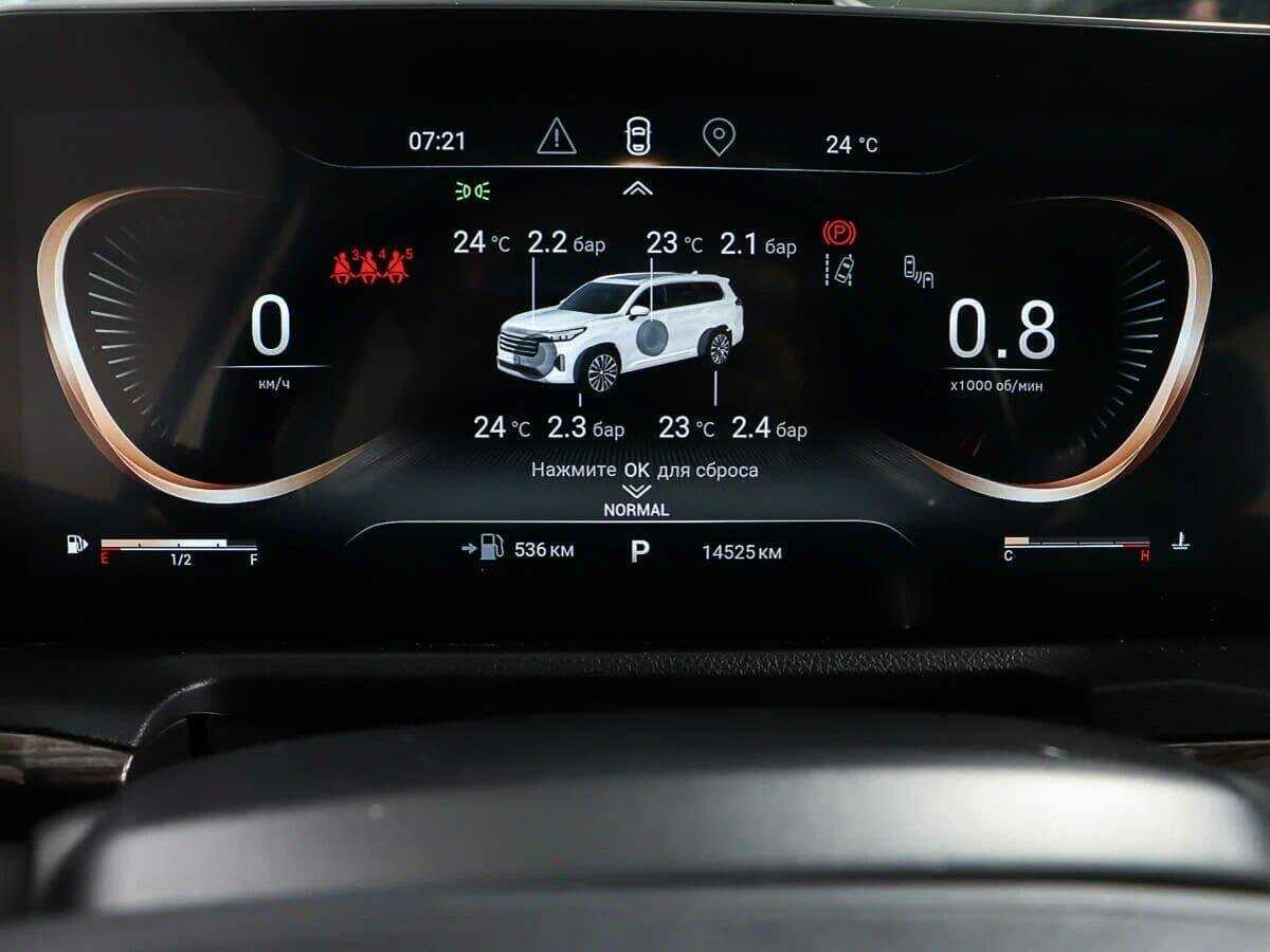 EXEED VX с пробегом — 2022 год. Фото: #8