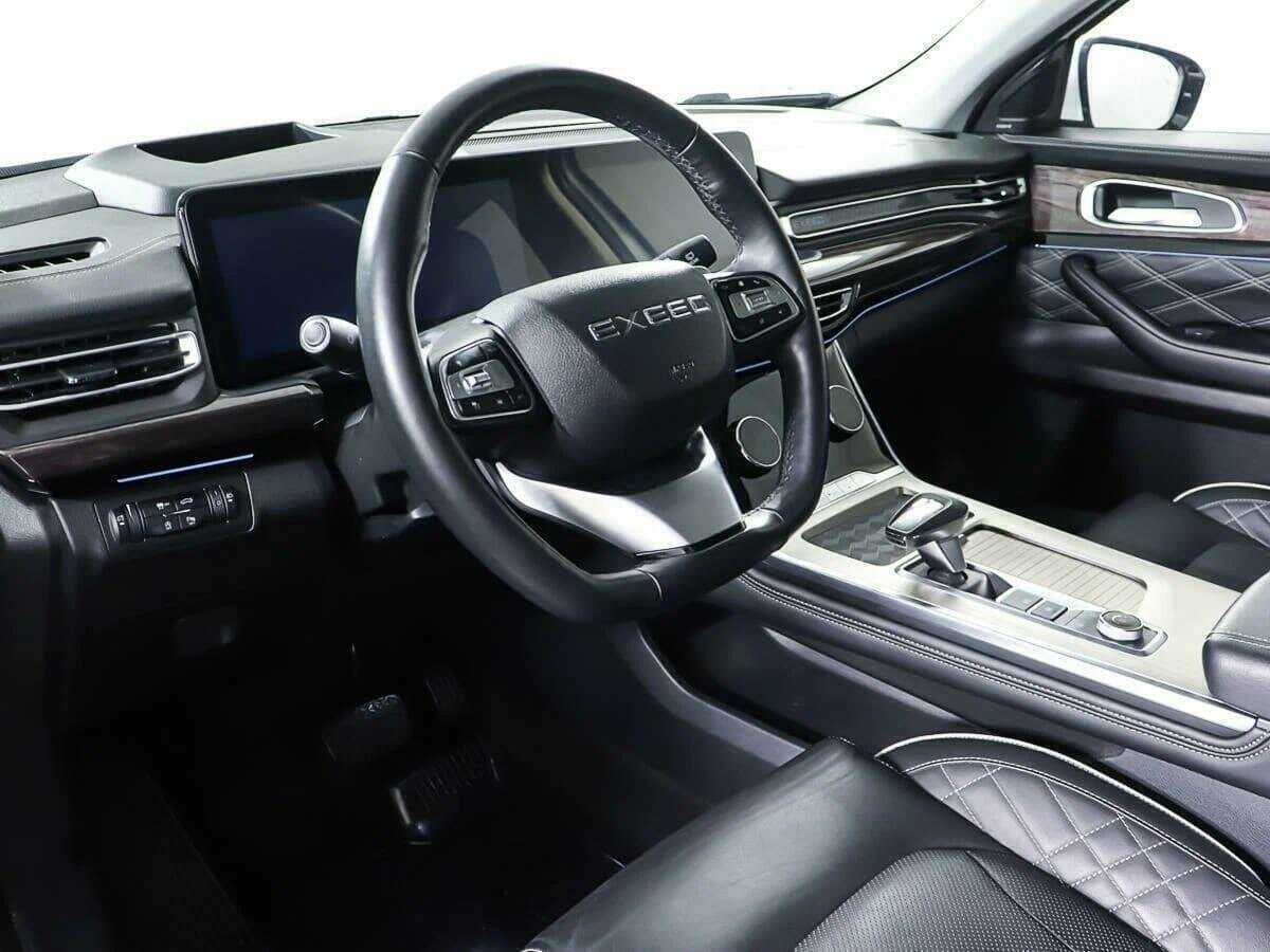 EXEED VX с пробегом — 2022 год. Фото: #13