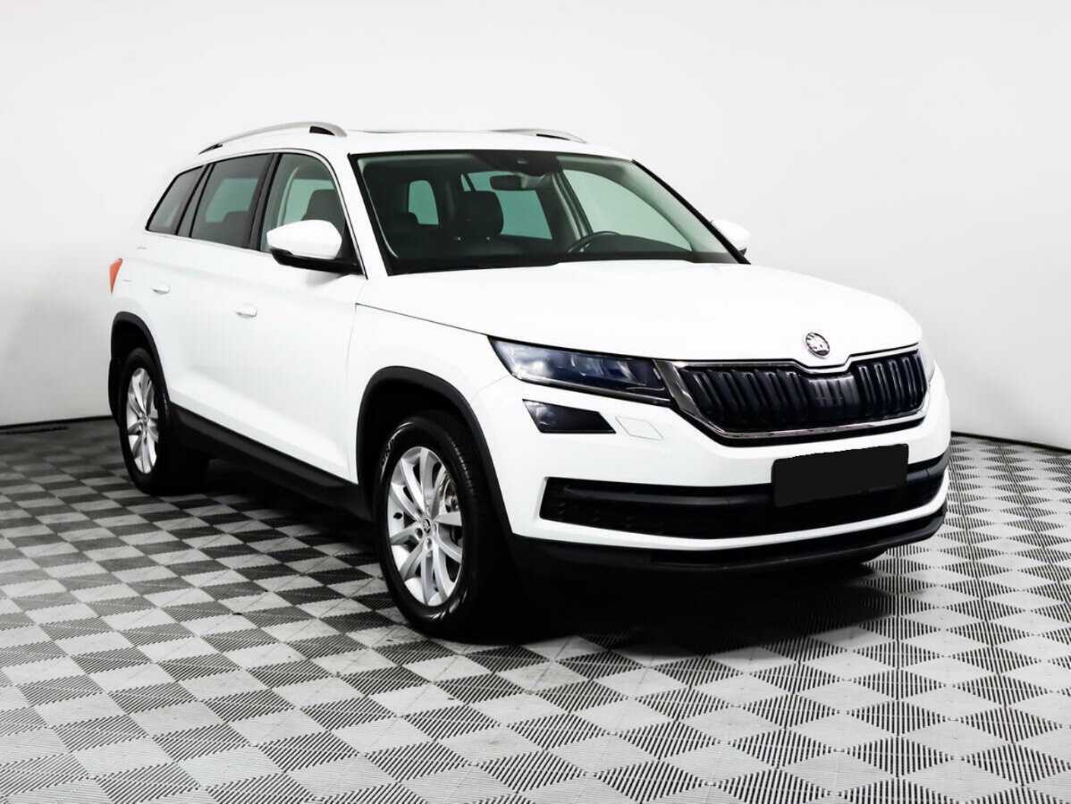 Skoda Kodiaq с пробегом — 2020 год. Фото: #1