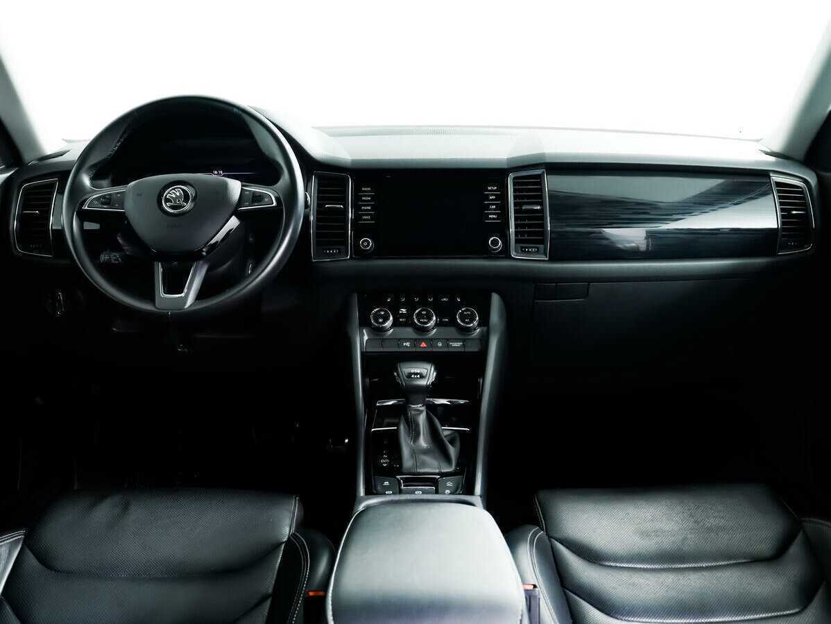 Skoda Kodiaq с пробегом — 2020 год. Фото: #9