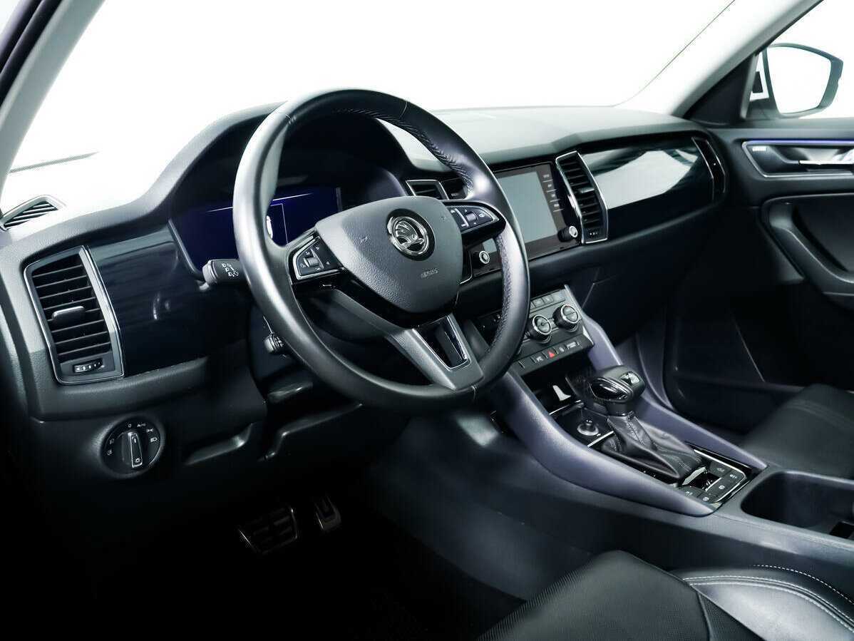 Skoda Kodiaq с пробегом — 2020 год. Фото: #12