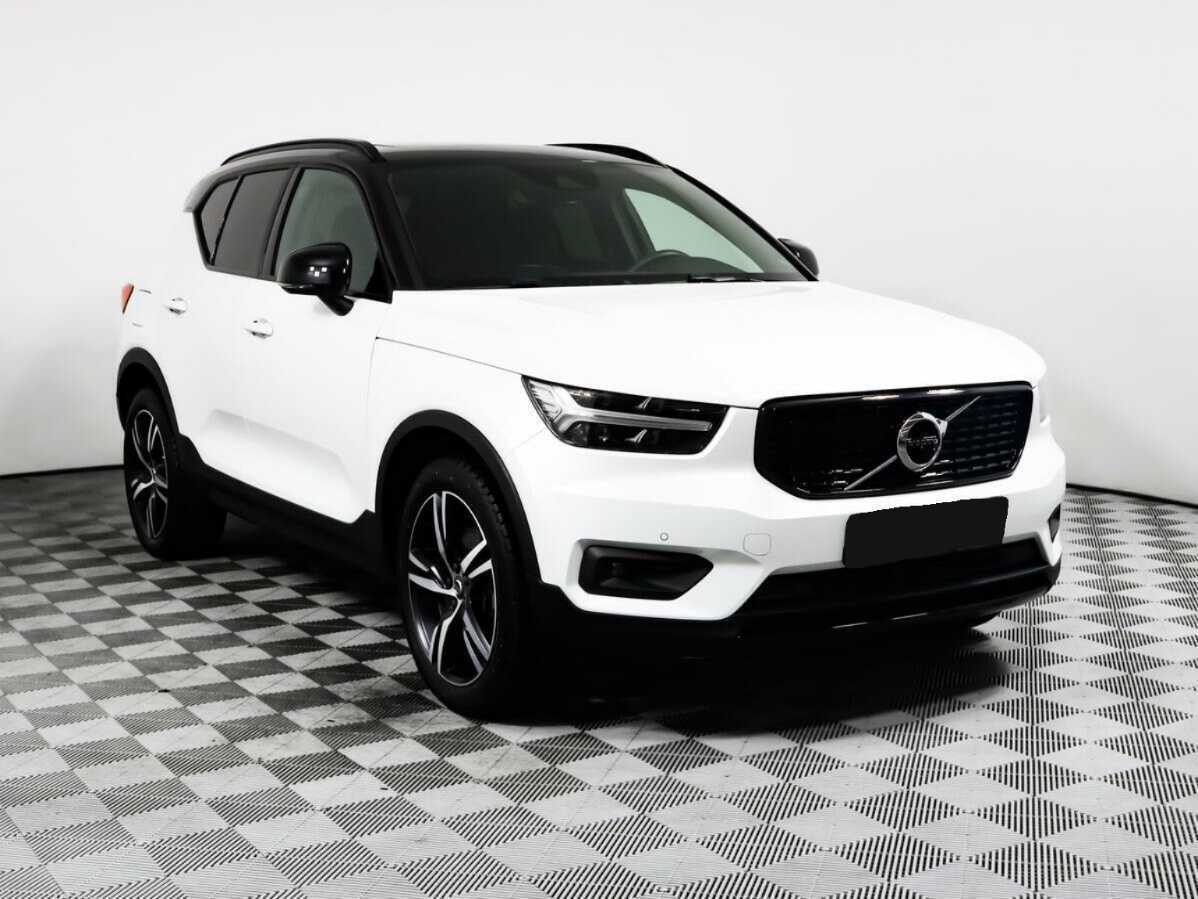Volvo XC40 с пробегом — 2020 год. Фото: #1