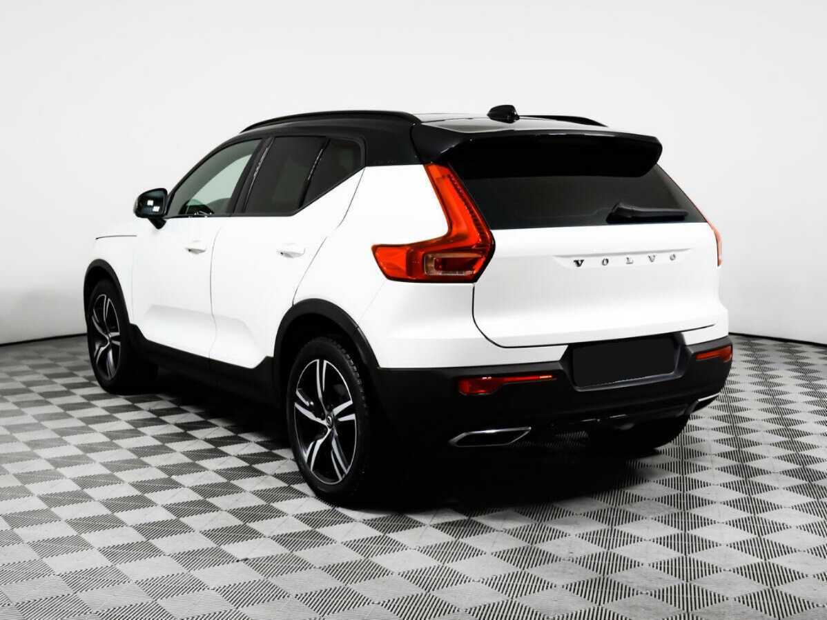 Volvo XC40 с пробегом — 2020 год. Фото: #5