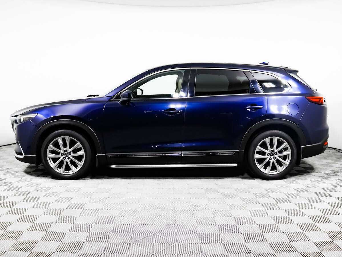 Mazda CX-9 с пробегом — 2018 год. Фото: #6
