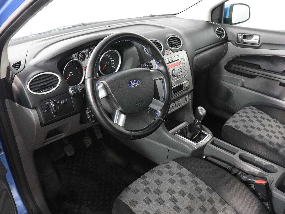 Ford Focus с пробегом — 2008 год. Фото: #8