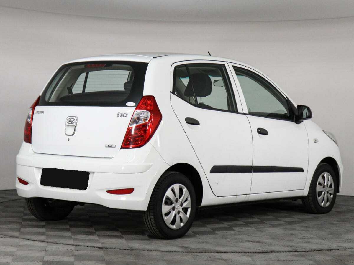 Hyundai i10 с пробегом — 2013 год. Фото: #2
