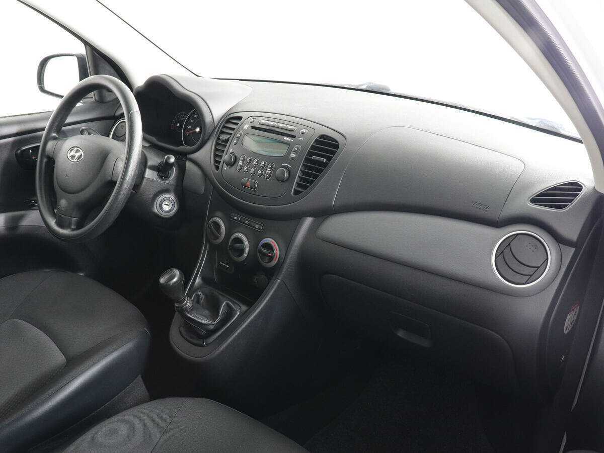 Hyundai i10 с пробегом — 2013 год. Фото: #5