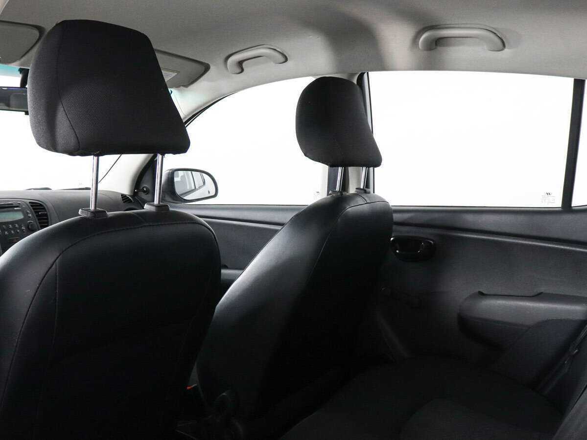 Hyundai i10 с пробегом — 2013 год. Фото: #7