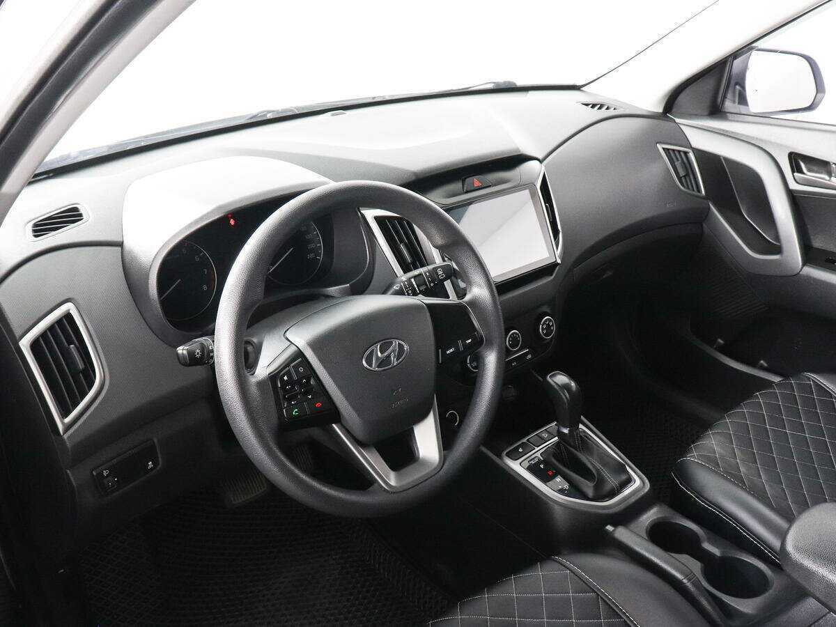 Hyundai Creta с пробегом — 2020 год. Фото: #8