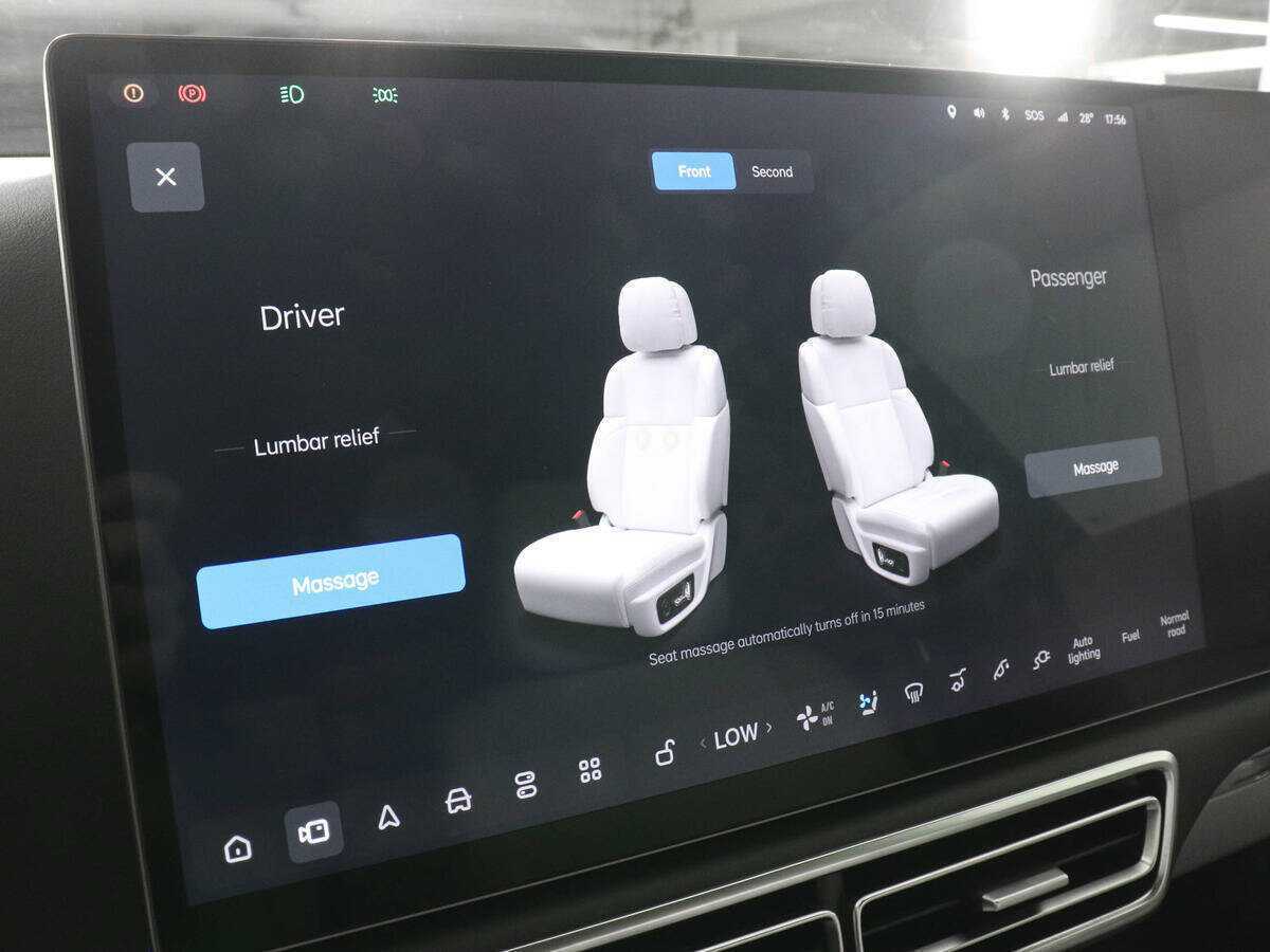 LiXiang L7 с пробегом — 2024 год. Фото: #14