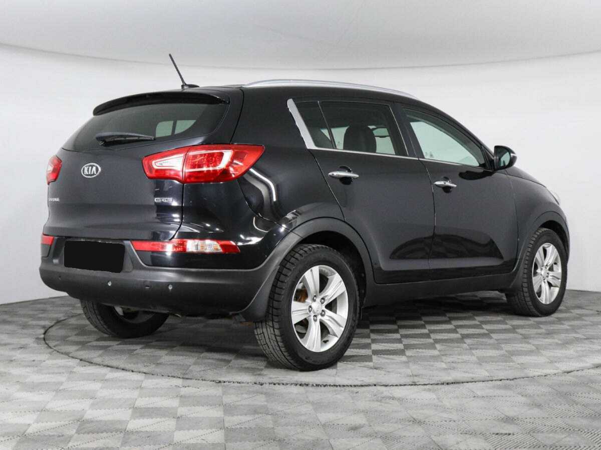 Kia Sportage с пробегом — 2011 год. Фото: #4
