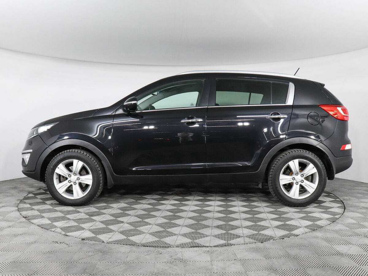 Kia Sportage с пробегом — 2011 год. Фото: #7
