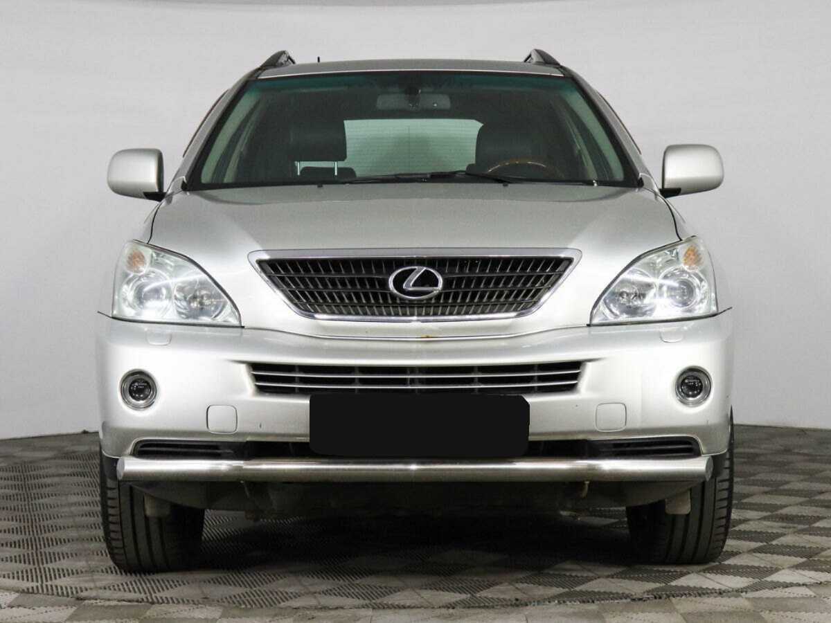 Lexus RX с пробегом — 2007 год. Фото: #1