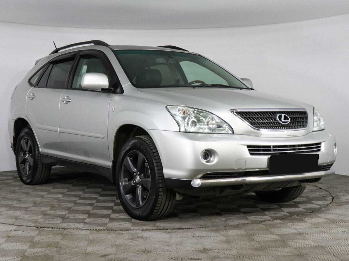 Lexus RX с пробегом — 2007 год. Фото: #2