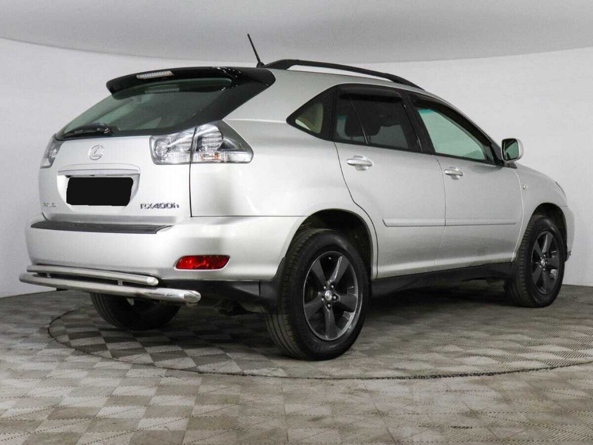 Lexus RX с пробегом — 2007 год. Фото: #4