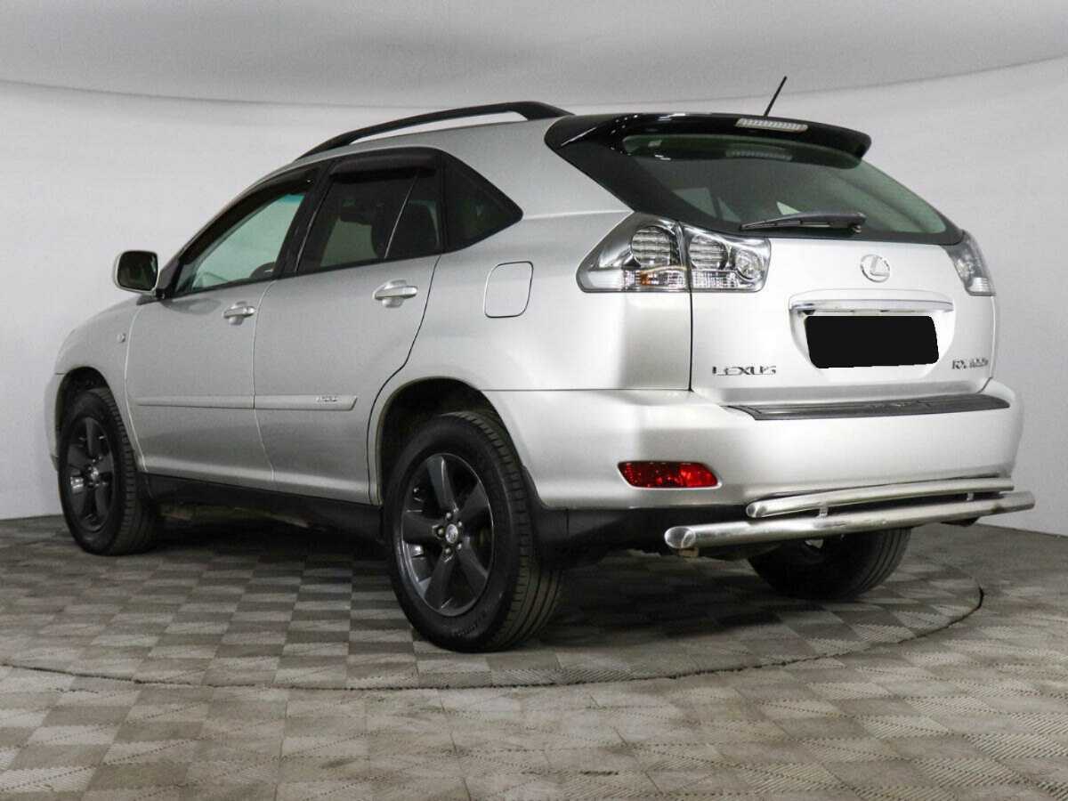 Lexus RX с пробегом — 2007 год. Фото: #6