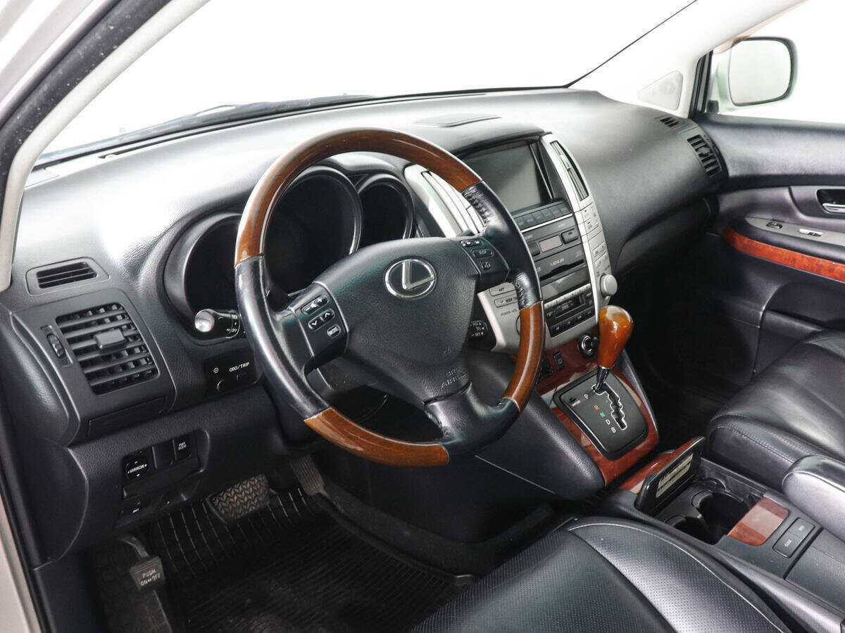 Lexus RX с пробегом — 2007 год. Фото: #8