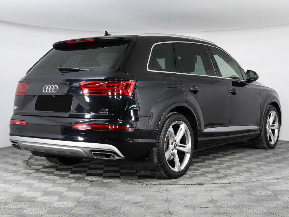 Audi Q7 с пробегом — 2017 год. Фото: #4