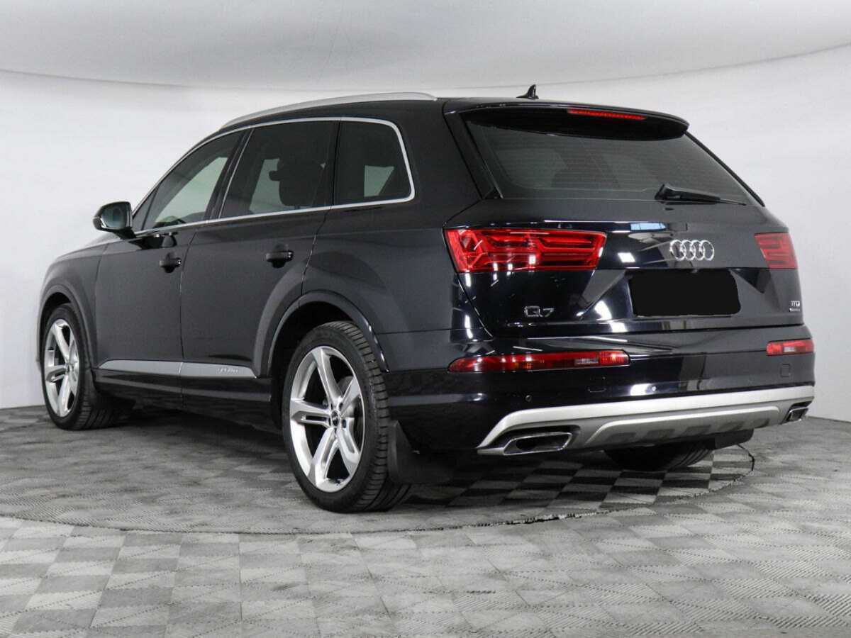 Audi Q7 с пробегом — 2017 год. Фото: #6