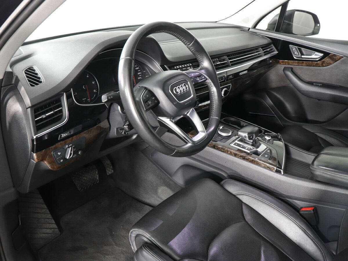 Audi Q7 с пробегом — 2017 год. Фото: #8