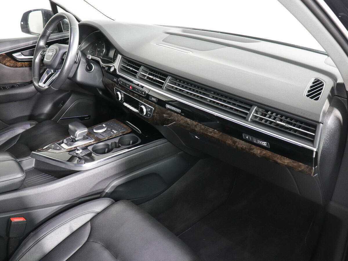 Audi Q7 с пробегом — 2017 год. Фото: #9
