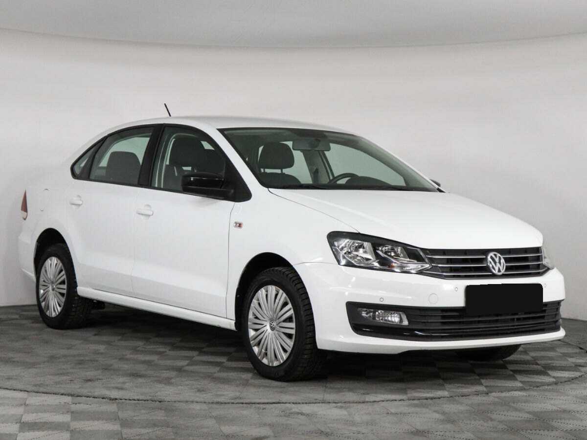 Volkswagen Polo с пробегом — 2020 год. Фото: #2