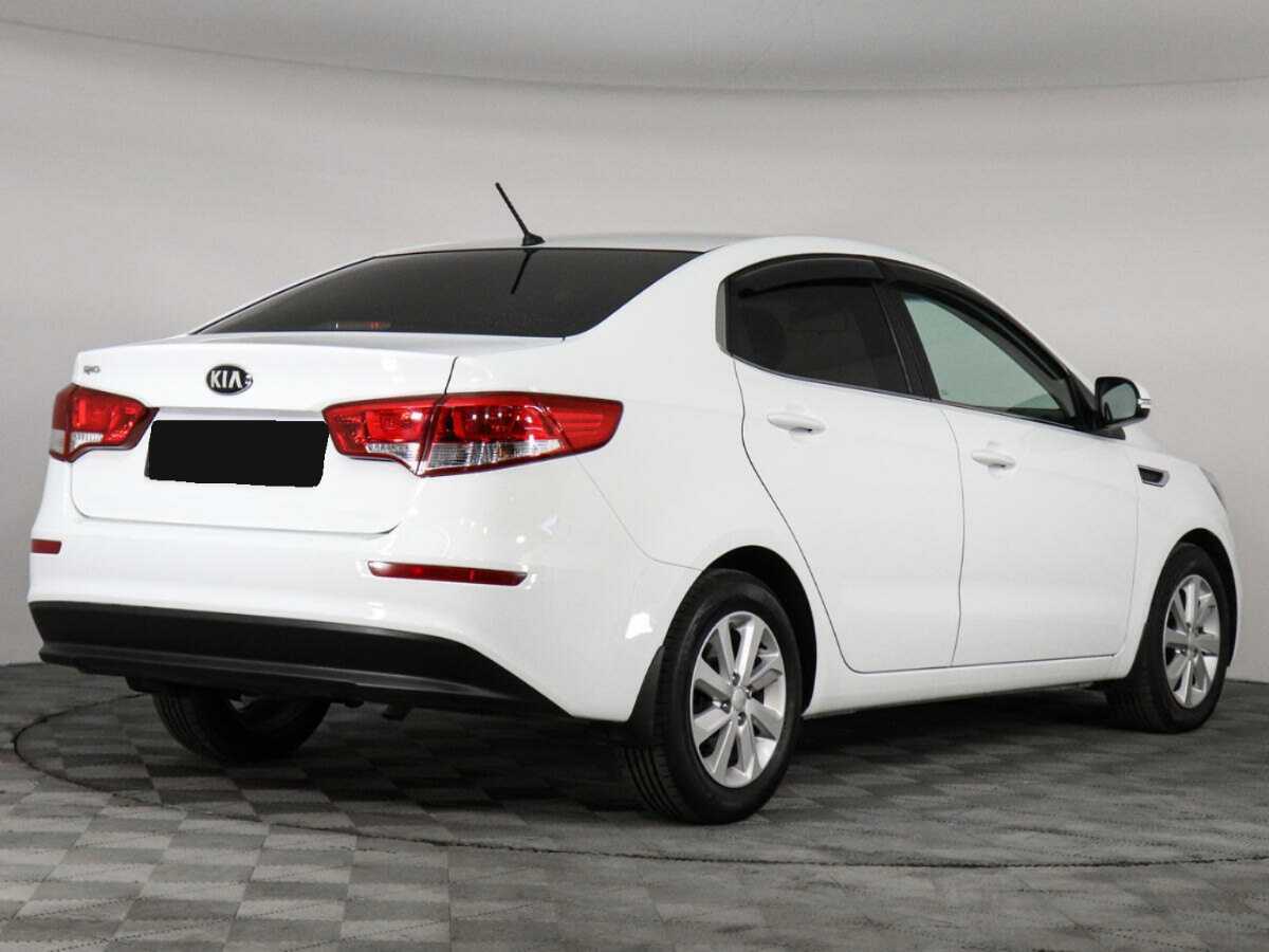 Kia Rio с пробегом — 2016 год. Фото: #4