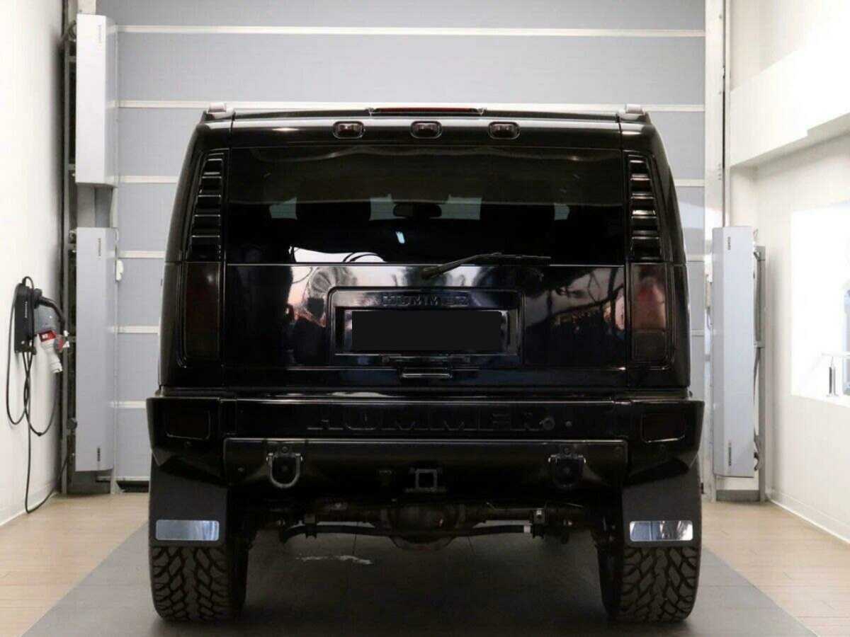 Hummer H2 с пробегом — 2006 год. Фото: #4