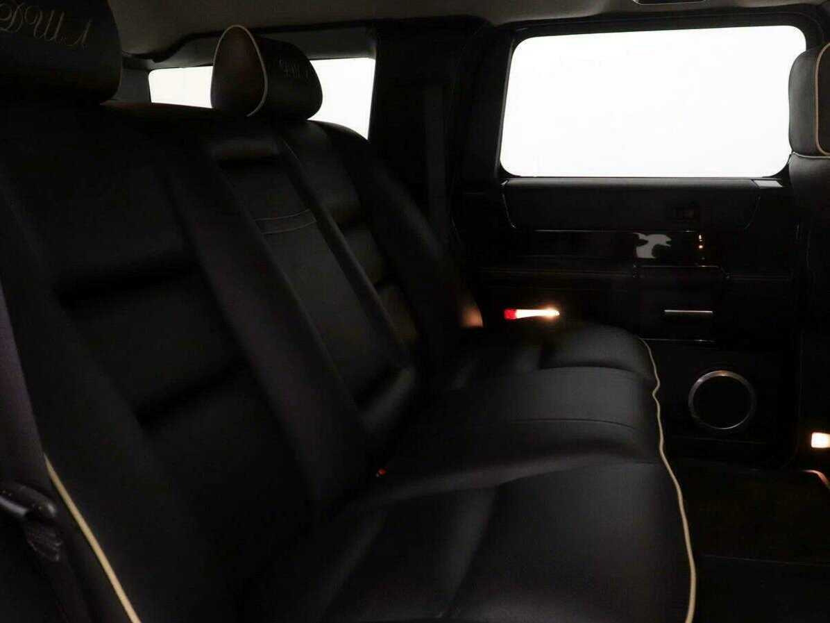 Hummer H2 с пробегом — 2006 год. Фото: #9